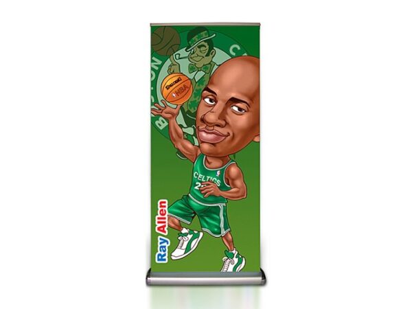 Double Sides Printed Roll Up Banner Stand