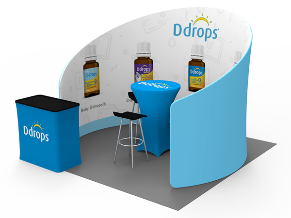 10x10 trade show display Packages