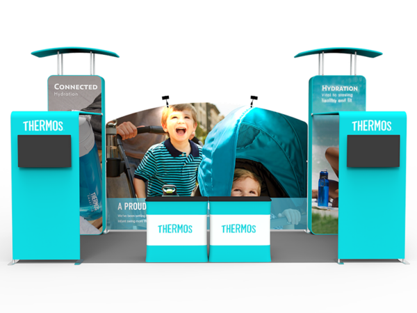 10x20 trade show Booth Packages