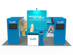 10x20 trade show Display Packages
