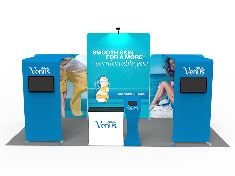 10x20 trade show Display Packages