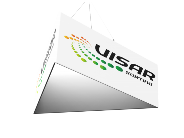 Trade Show Hanging Banner Triangle