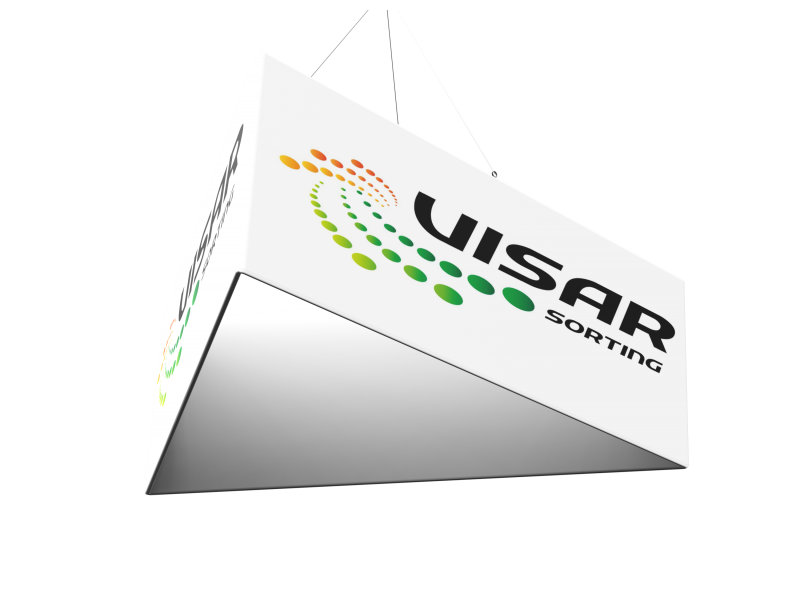 Trade Show Hanging Banner Triangle